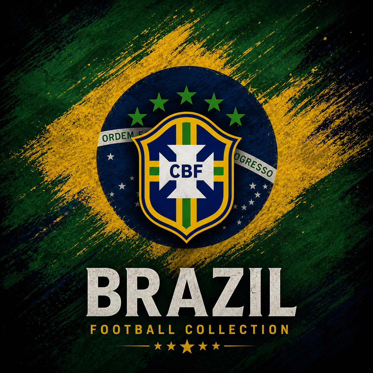 Brazil Football Collection