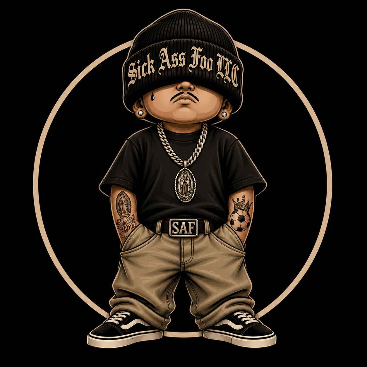 Sick Ass Foo Merch