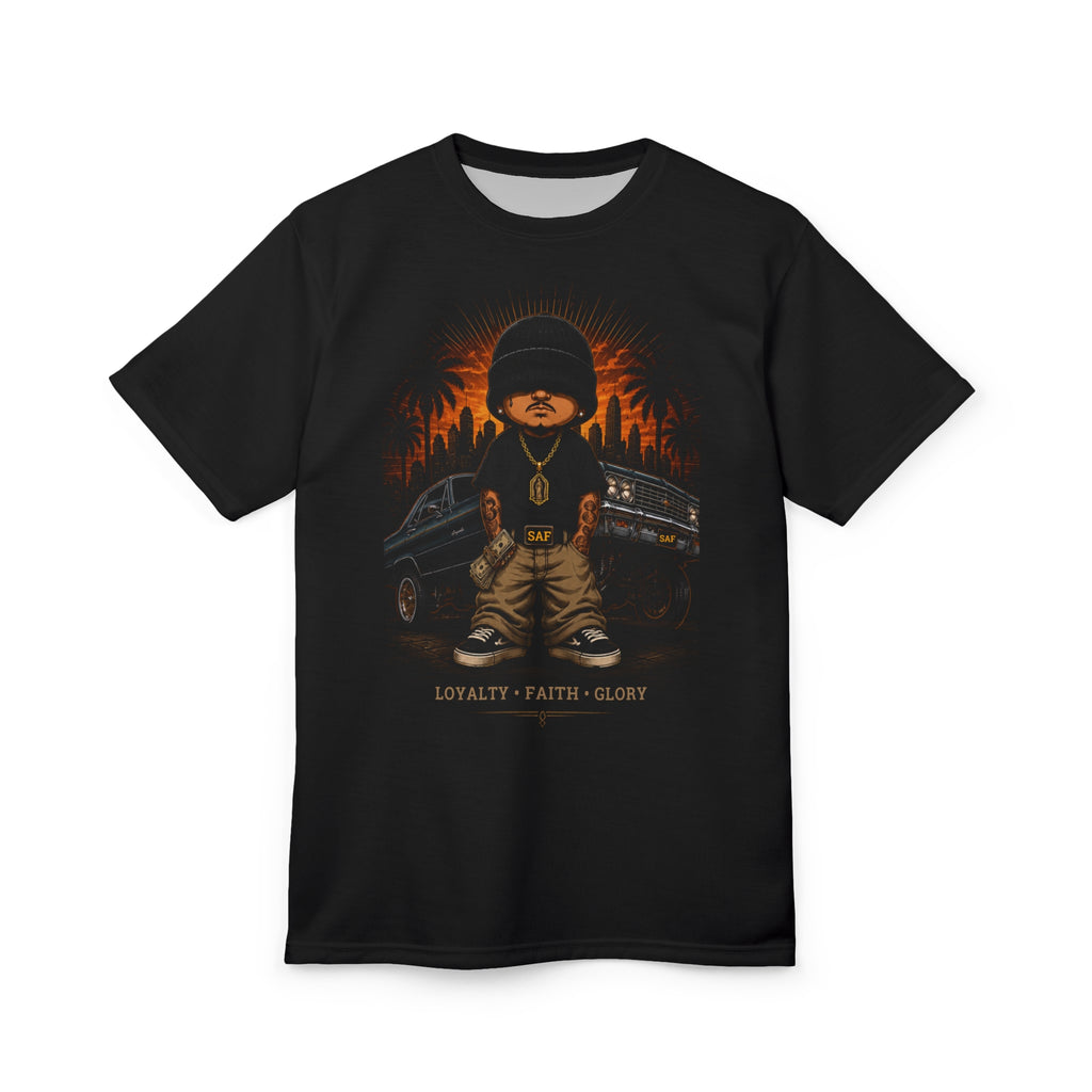 Loyalty Faith Glory Chicano Street Tee