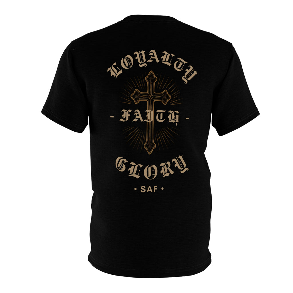 Loyalty Faith Glory Chicano Street Tee
