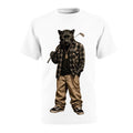 Panther Golfer Graphic Tee — Streetwear Golf Shirt