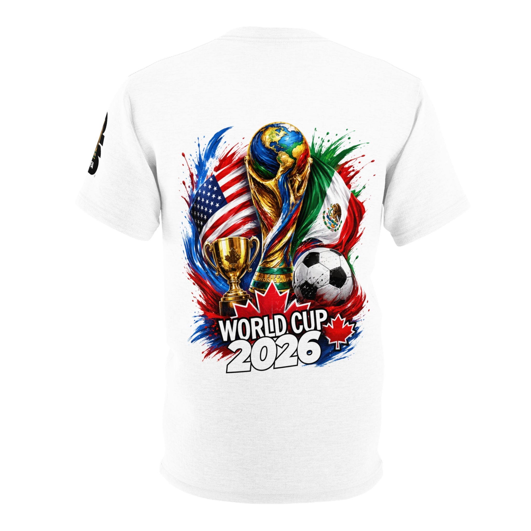 USA vs Paraguay 2026 World Cup Tee  —  "Face Off" Match June 12, 2026