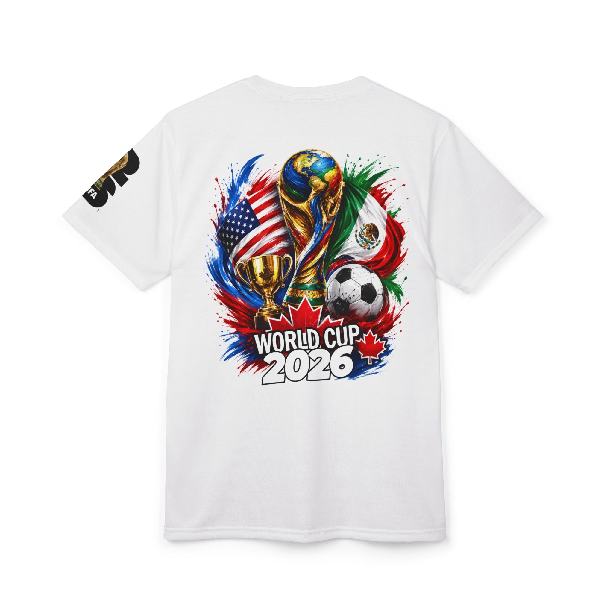 Brazil vs Morocco 2026 World Cup Tee — "Face Off" Match June 13 Match T‑Shirt