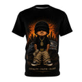 Loyalty Faith Glory Tee — Streetwear Chicano Art Graphic T-Shirt