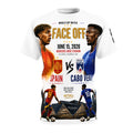 Spain vs Cabo Verde 2026 World Cup Tee  —  "Face Off" Match June 15, 2026