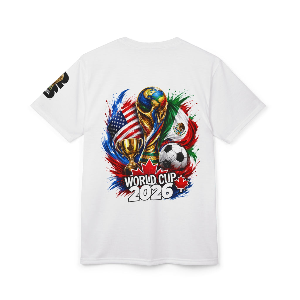 USA vs Paraguay 2026 World Cup Tee  —  "Face Off" Match June 12, 2026
